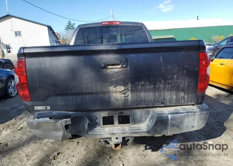 2019 Toyota Tundra Double Cab Sr из США, поврежденный, VIN 5TFUY5F14KX800866